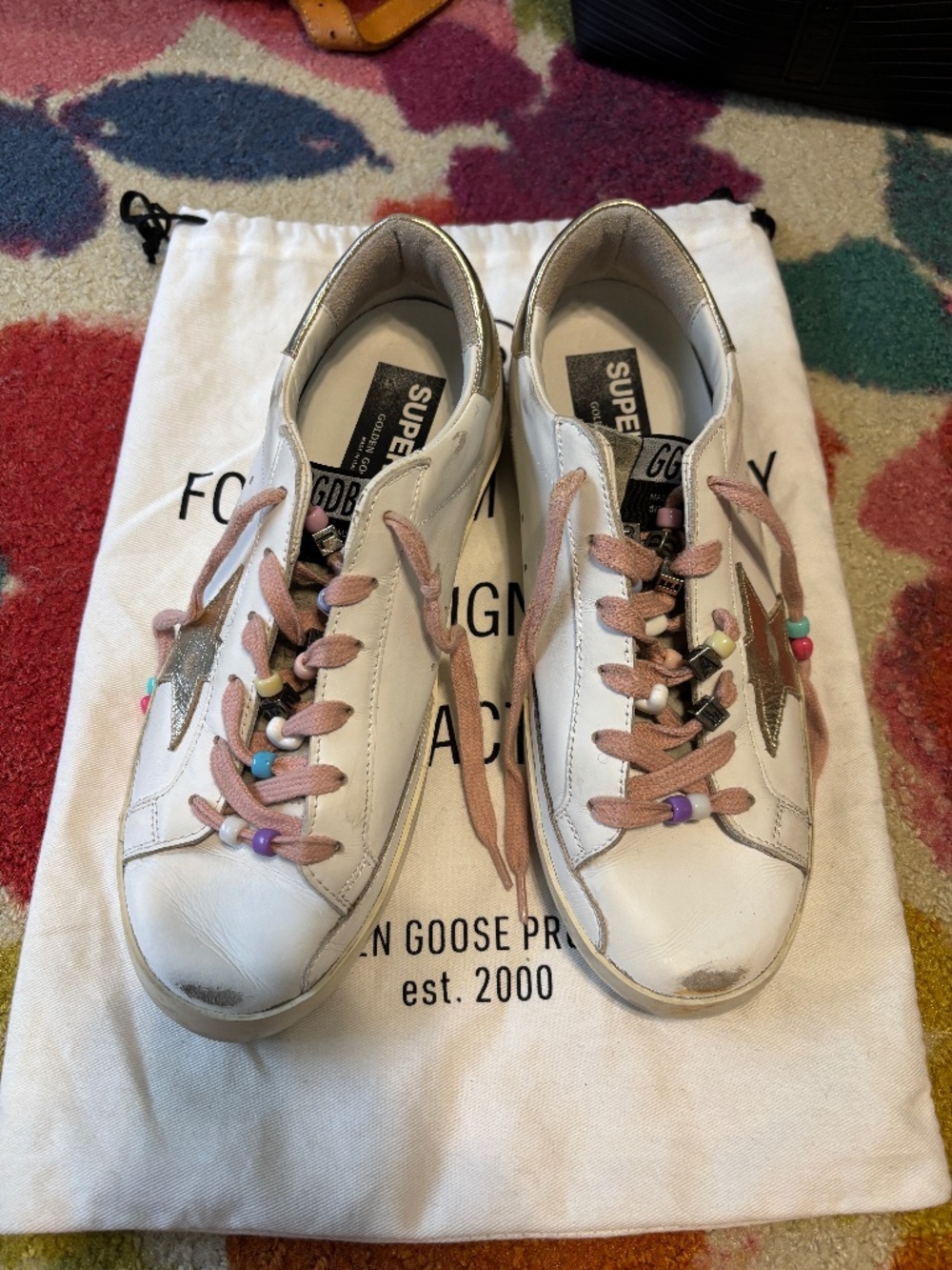 Golden Goose limited edition LOVE sneakers